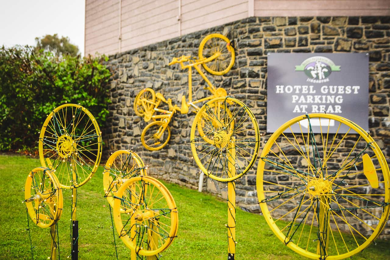 letape australia, finish line