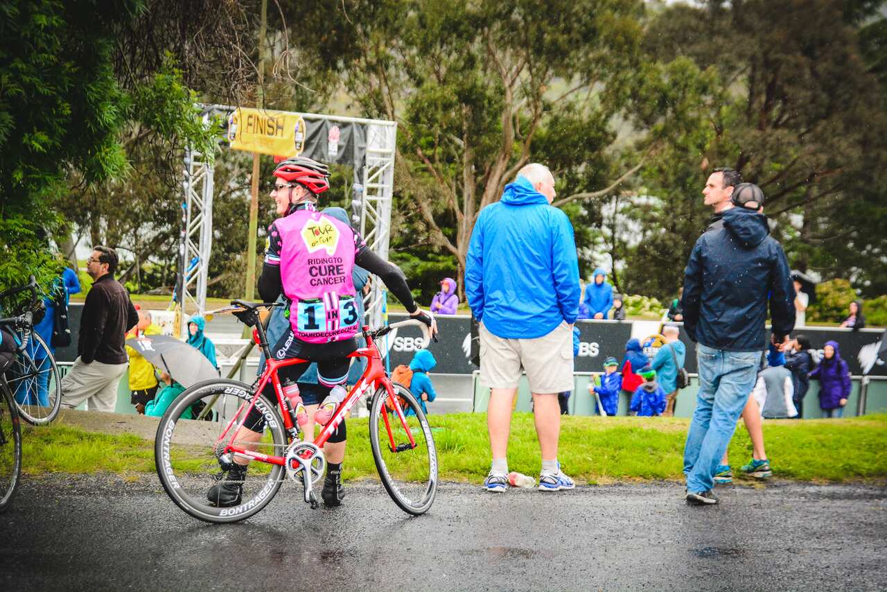 letape australia, finish line