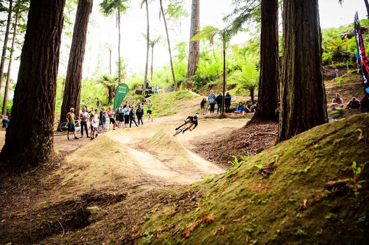 Rotorua mountain biking