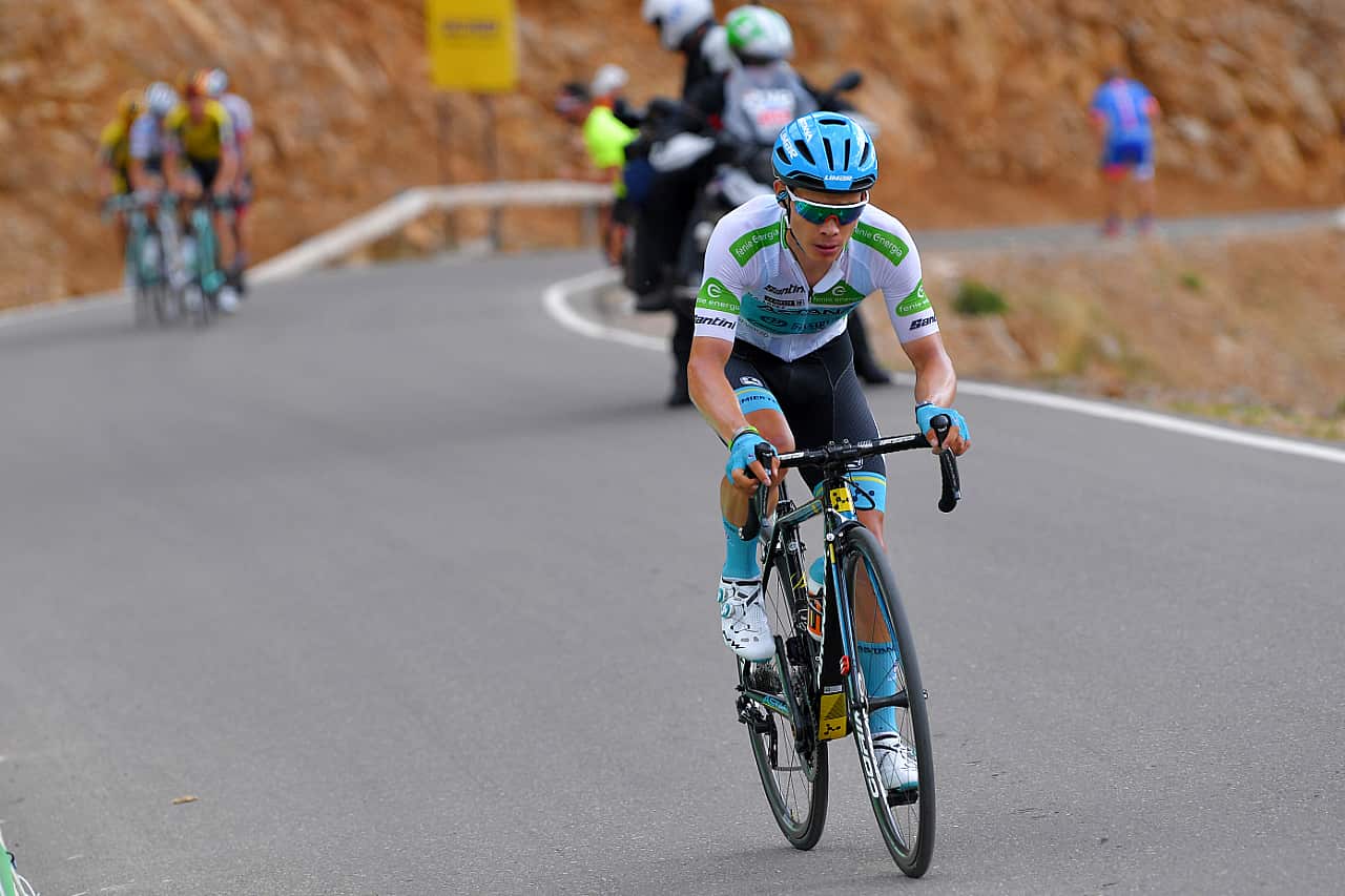 Miguel Angel Lopez, Astana, Vuelta a España