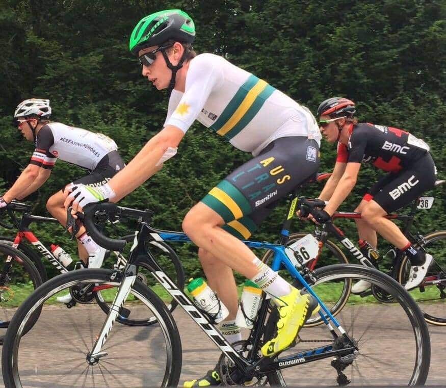 Lucas Hamilton, Michelton-Scott, Tour de Alsace