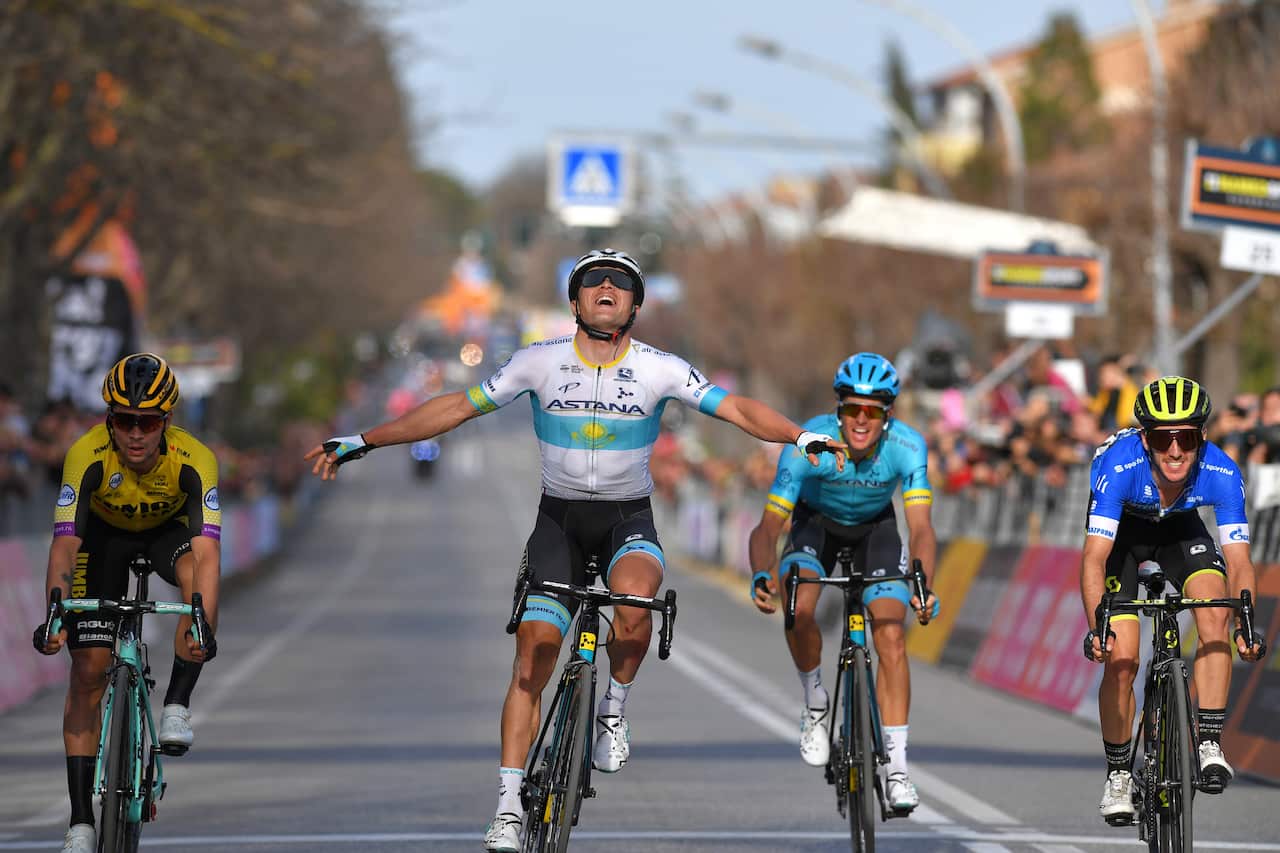 Alexey Lutsenko, Astana, Tirreno-Adriatico