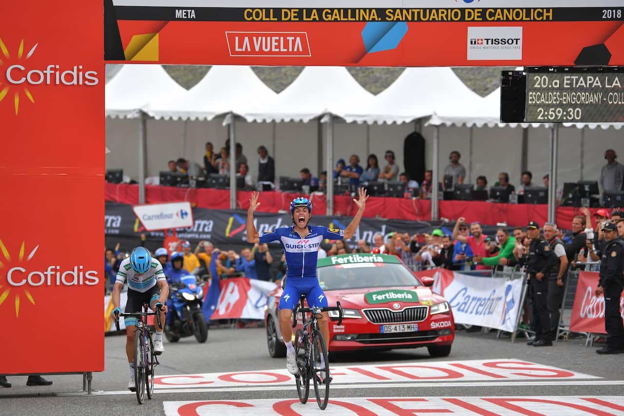 Enric Mas, Quick-Step Floors, Vuelta a España