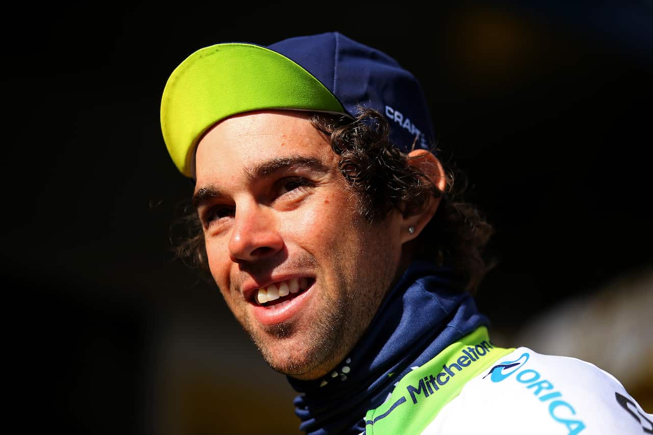 Michael Matthews, Orica-GreenEDGE, Paris-Nice