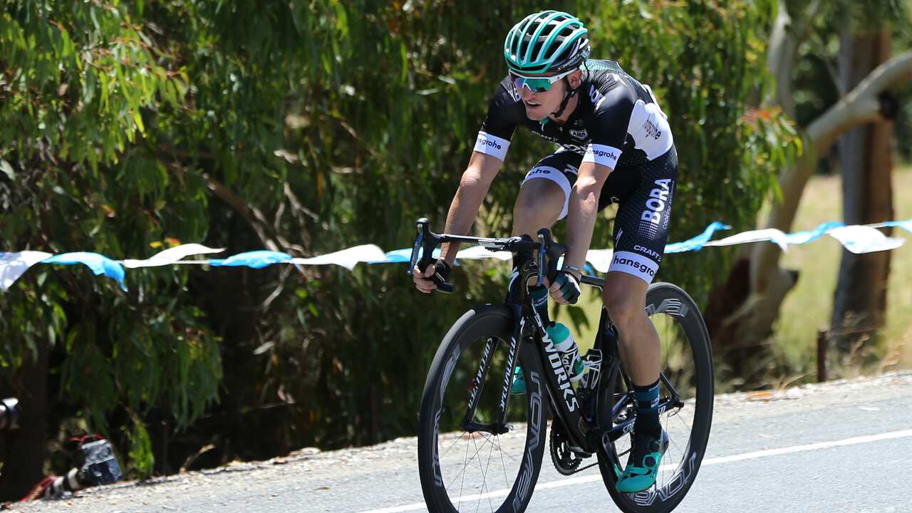 Jay McCarthy, Bora-Hansgrohe, Santos Tour Down Under