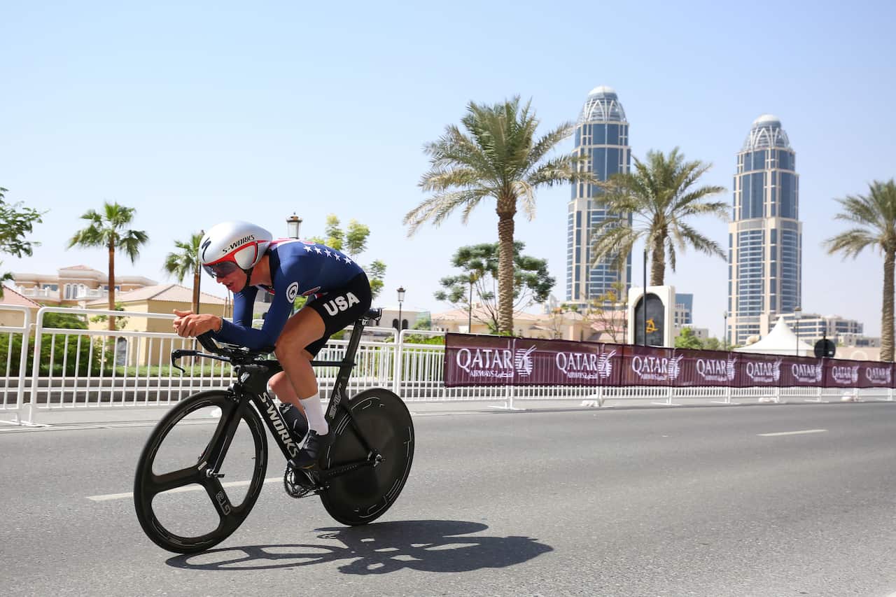 Brandon McNulty, UCI Road World Championships 2016