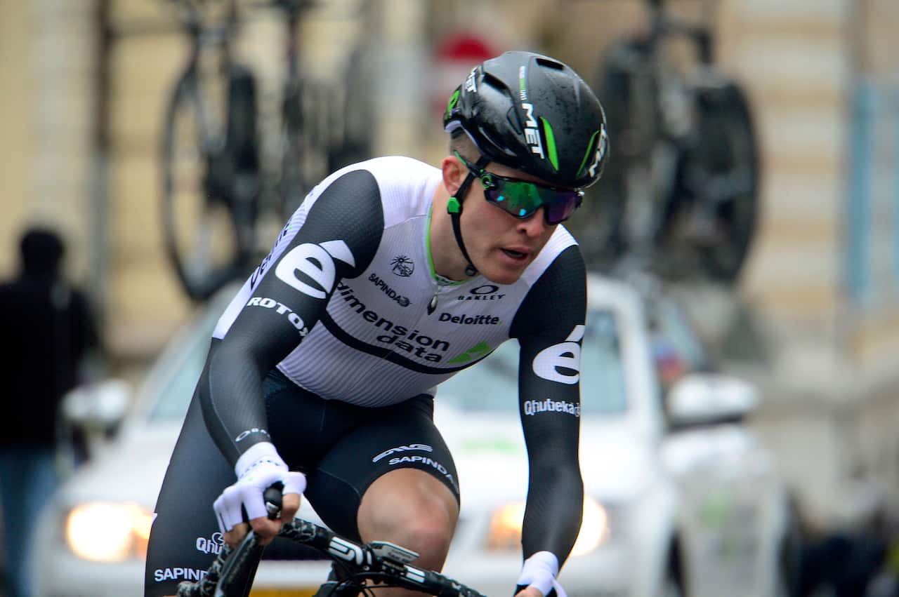 Cameron Meyer, Team Dimension Data