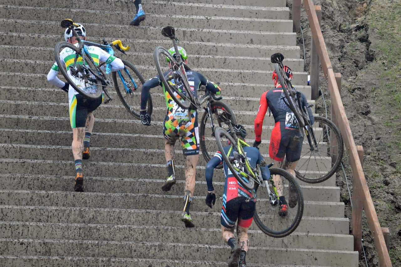 Garry Millburn, UCI Cyclo-cross World Championships