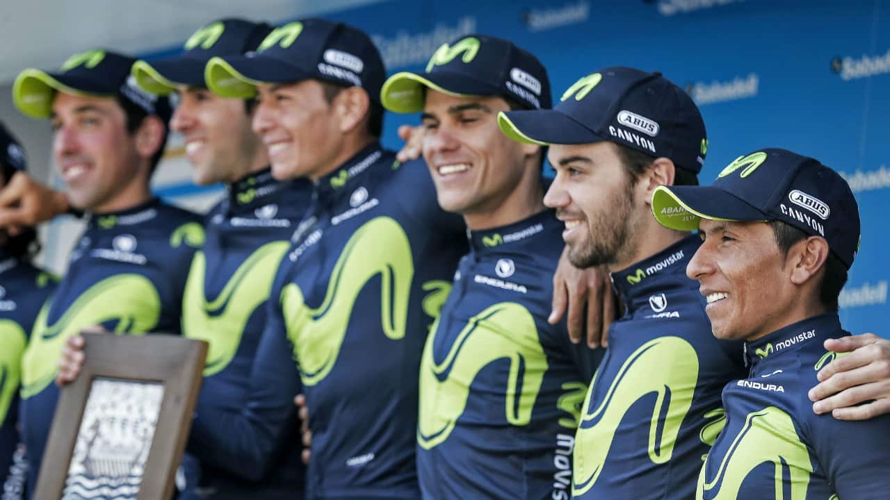 Movistar, UCI WorldTour