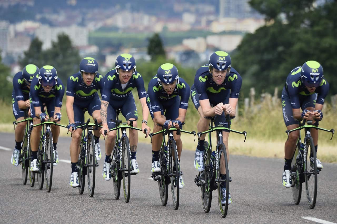 Movistar, UCI Road World Championships, TTT