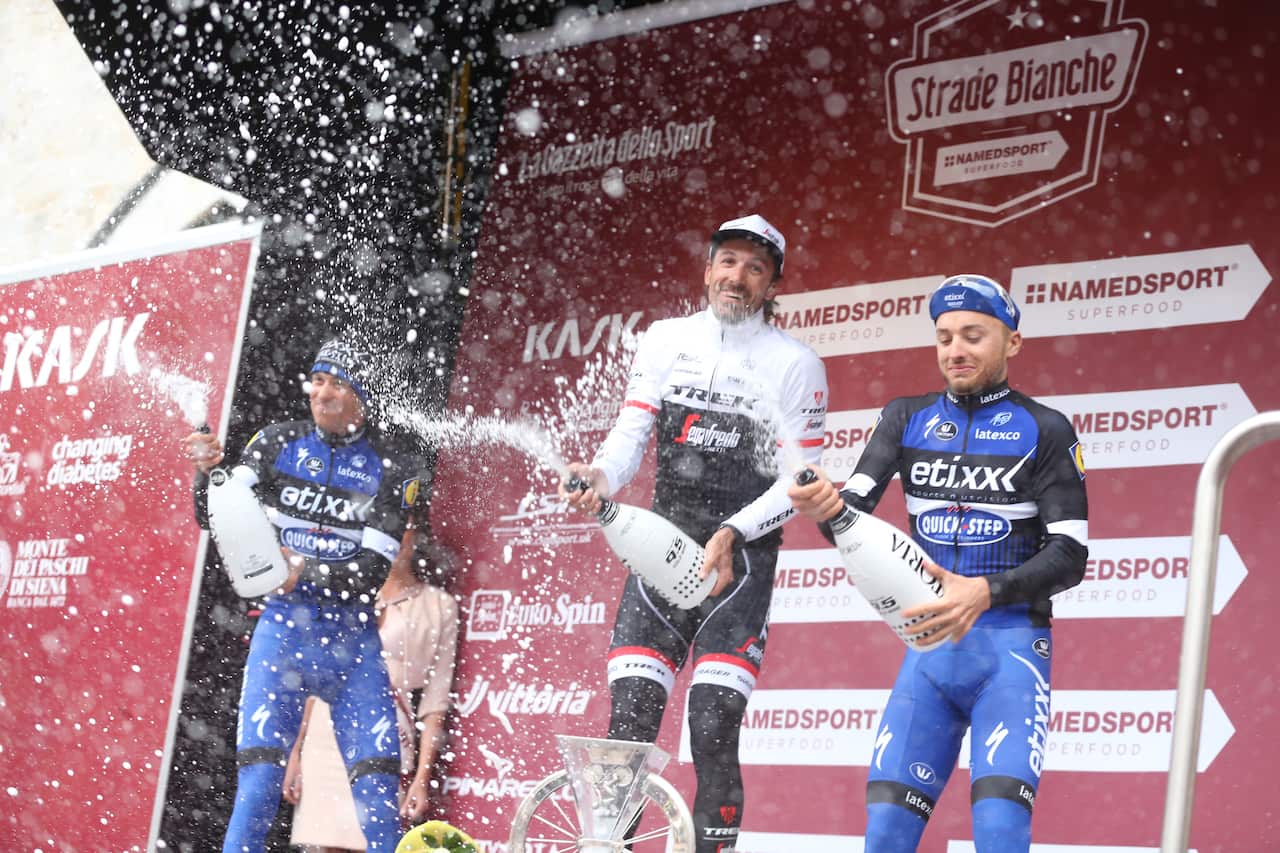 Strade Bianche, Fabian Cancellara, Trek-Segafredo