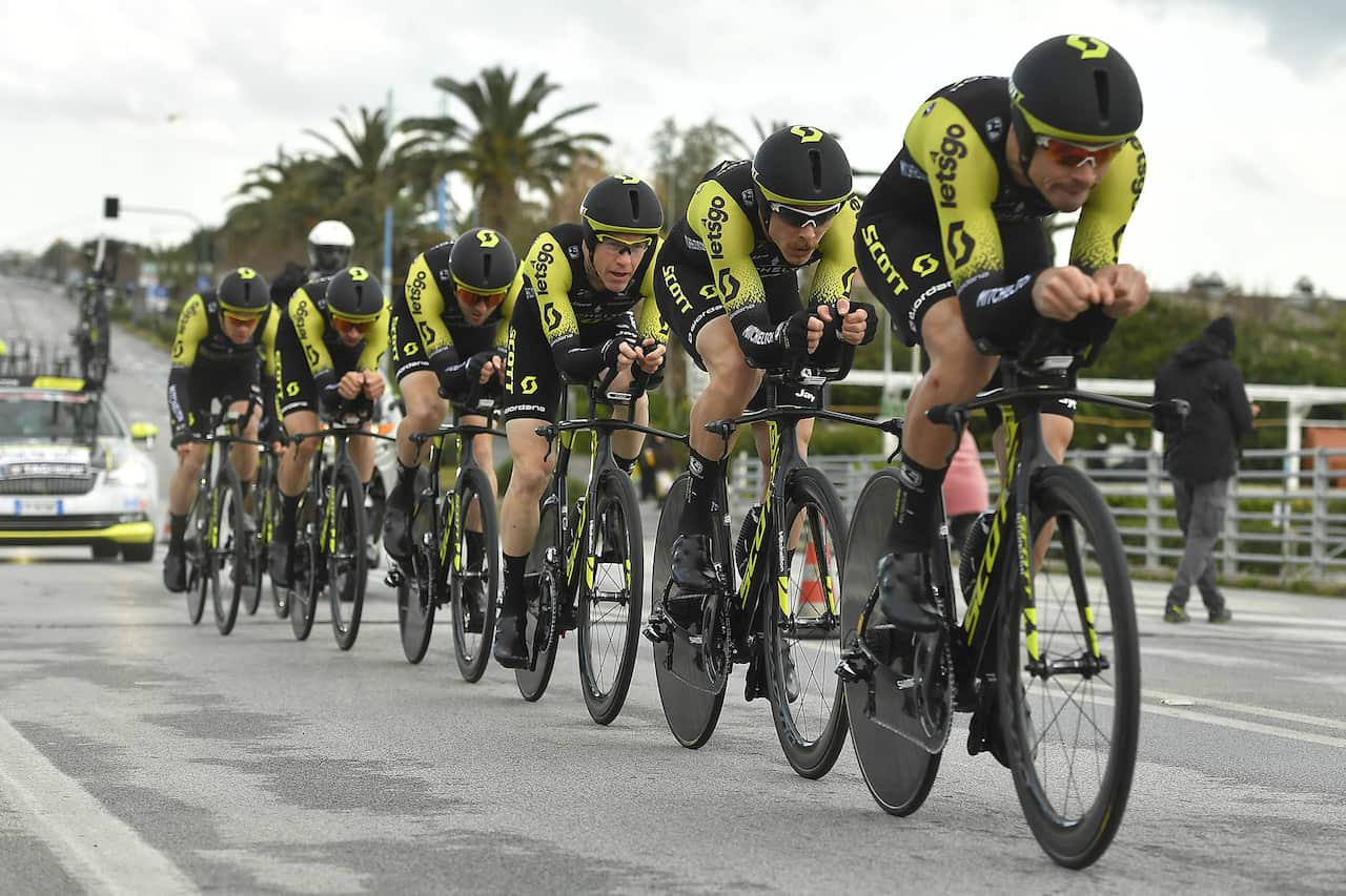 Mitchelton-Scott, Tirreno-Adriatico