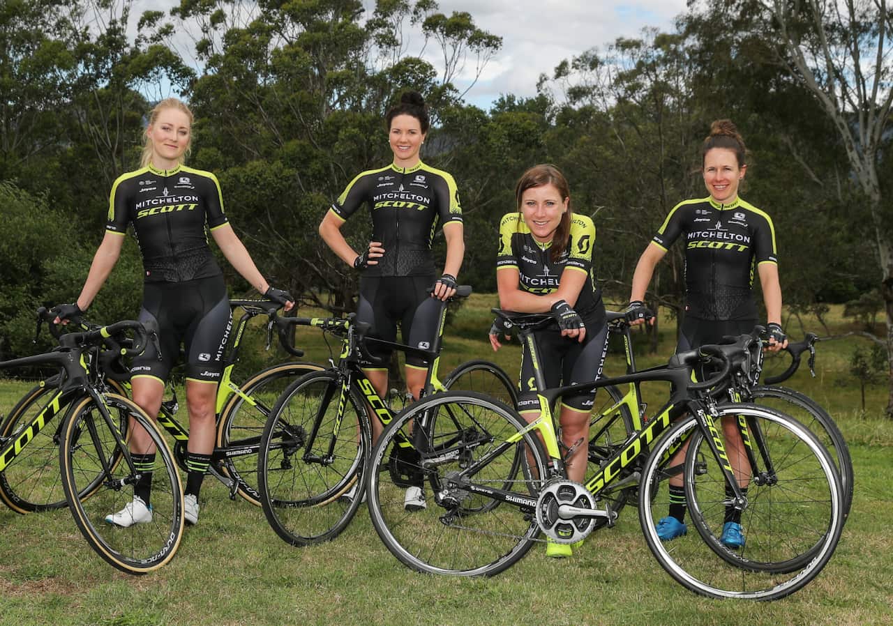 Mitchelton-Scott, UCI Women's WorldTour
