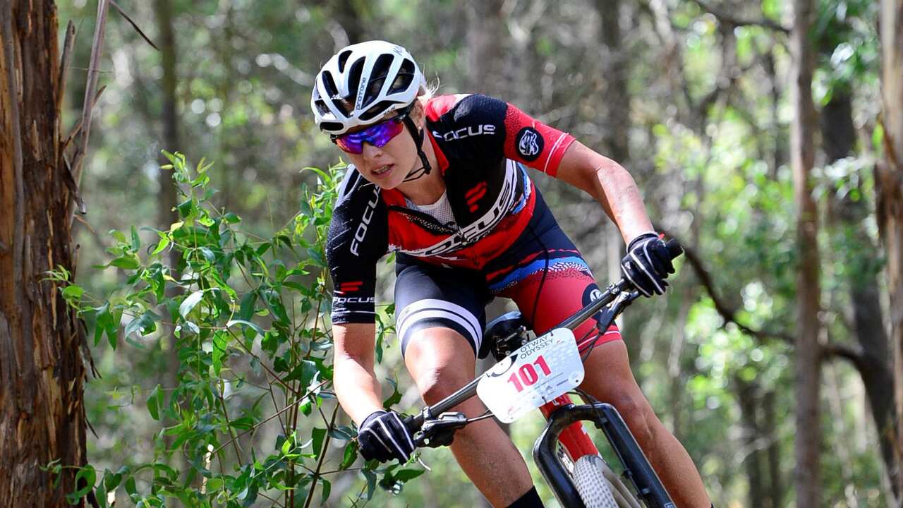 Peta Mullens, Otway Odyssey MTB Marathon