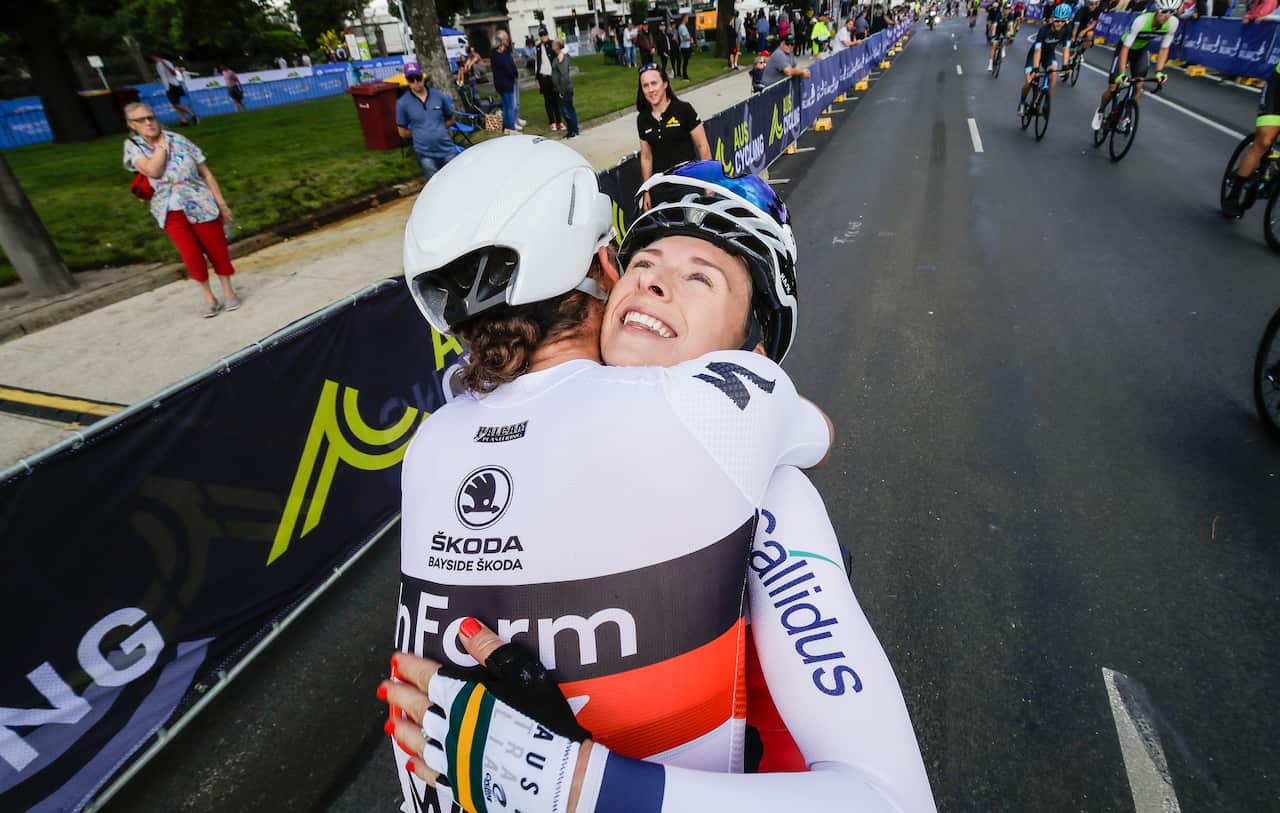 Annette Edmondson, Kell O'Brien