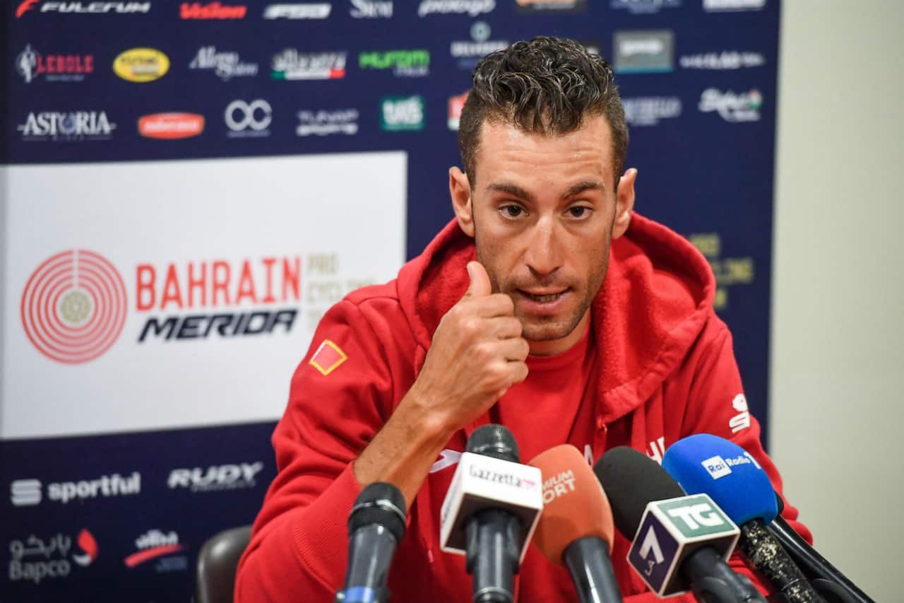 Vincenzo Nibali, Bahrain-Merida, Giro d'Italia