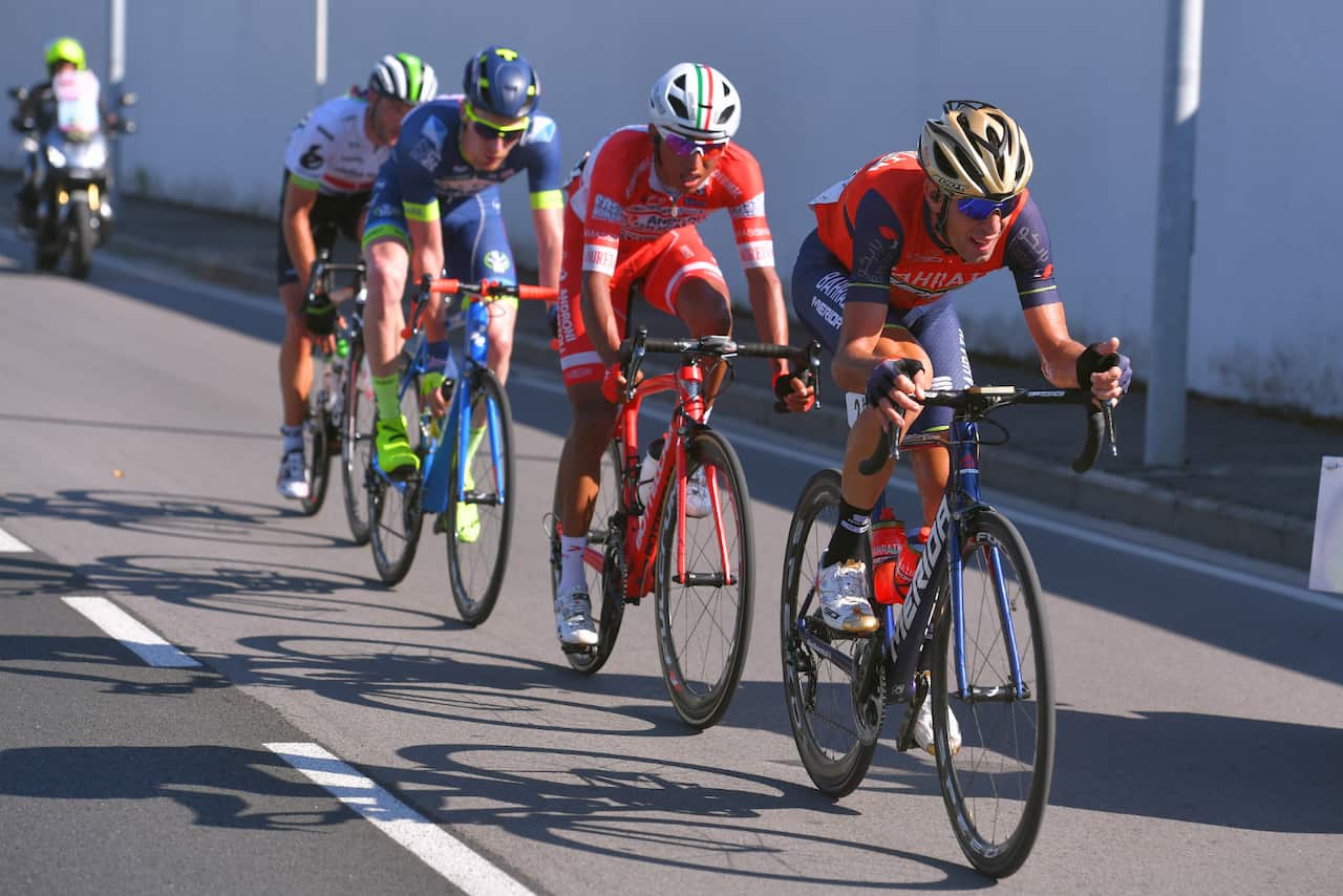 Vincenzo Nibali, Bahrain-Merida, Giro della Toscana