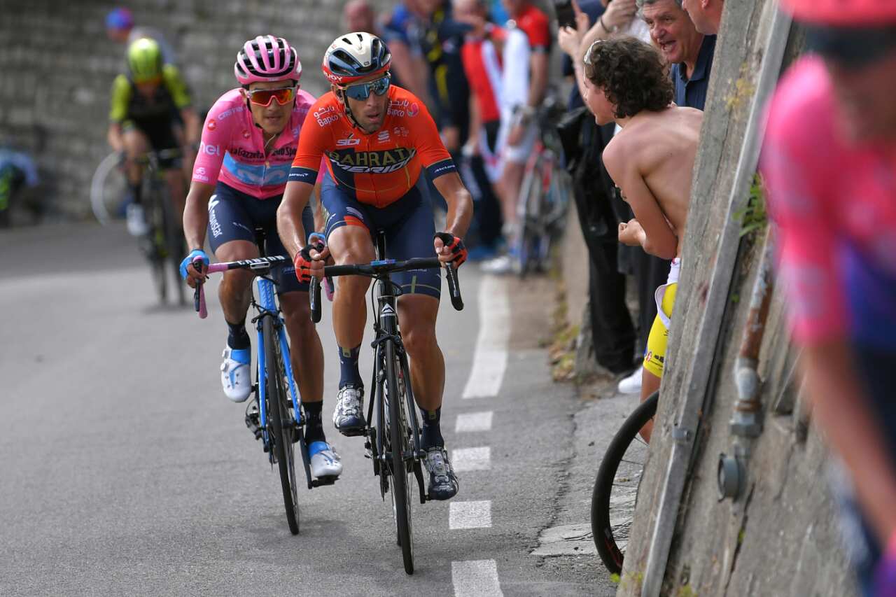 Vincenzo Nibali, Bahrain-Merida, Giro d'Italia