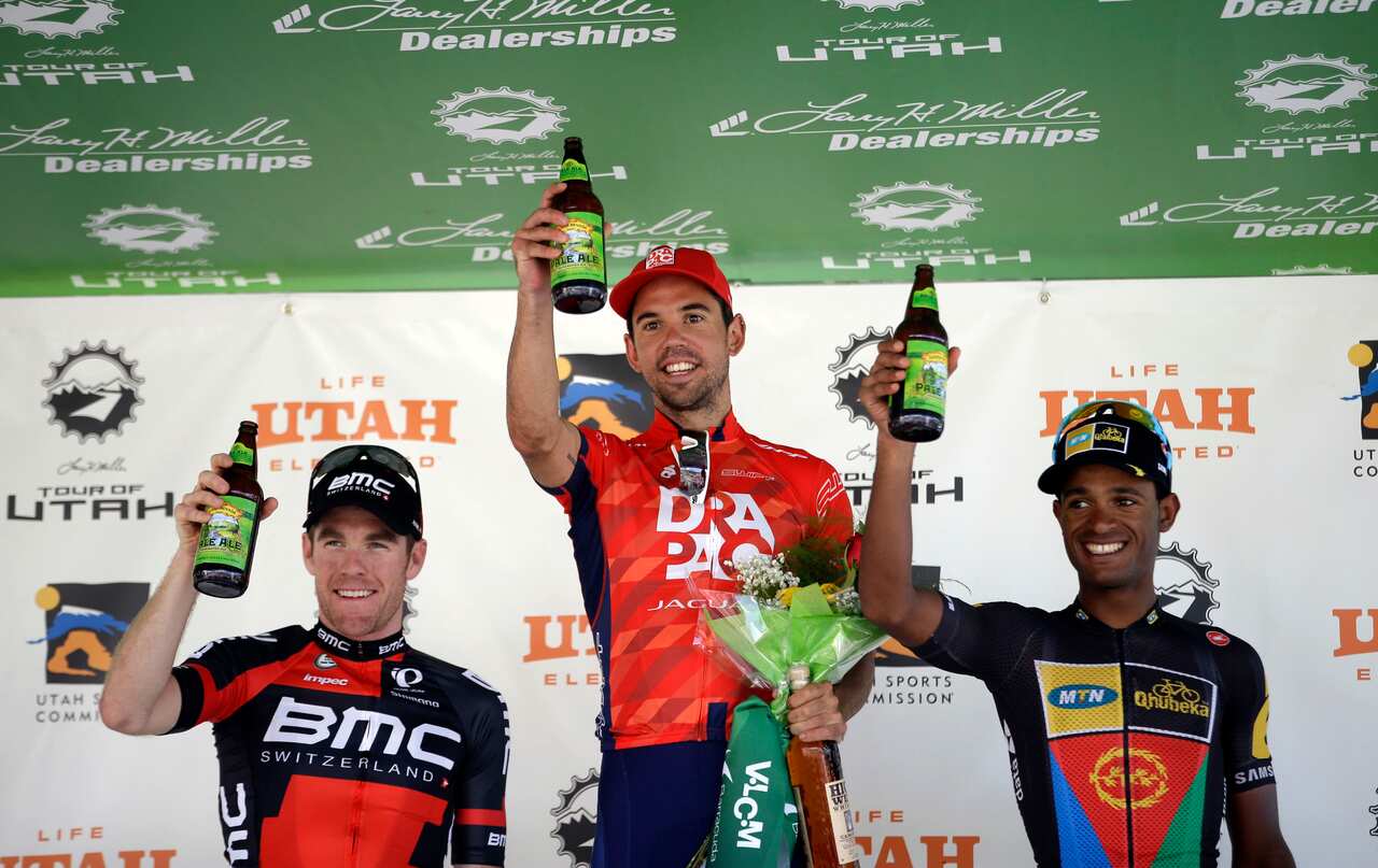 Lachlan Norris, USA Pro Challenge, Drapac
