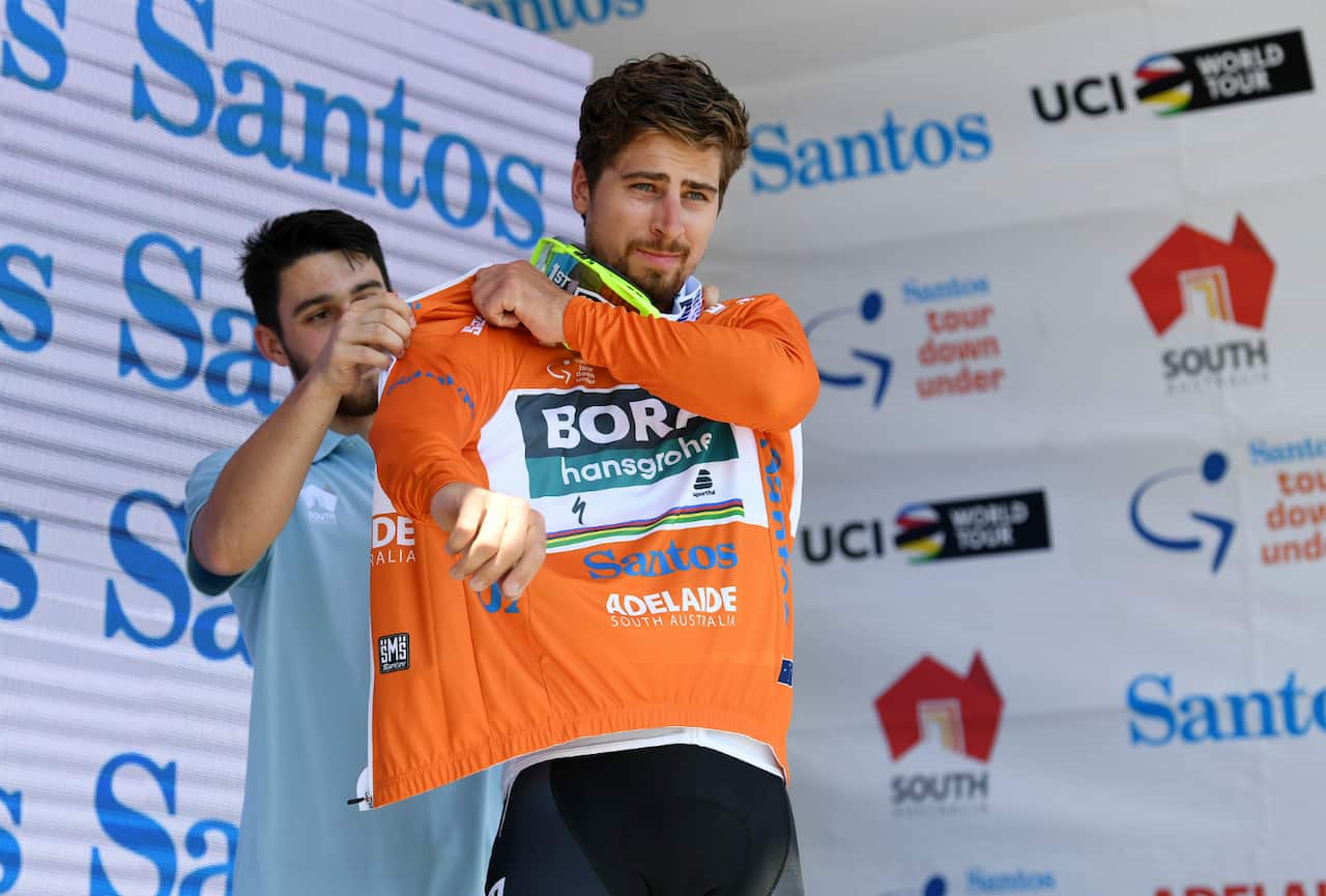 Peter Sagan, BORA-hansgrohe, Santos Tour Down Under