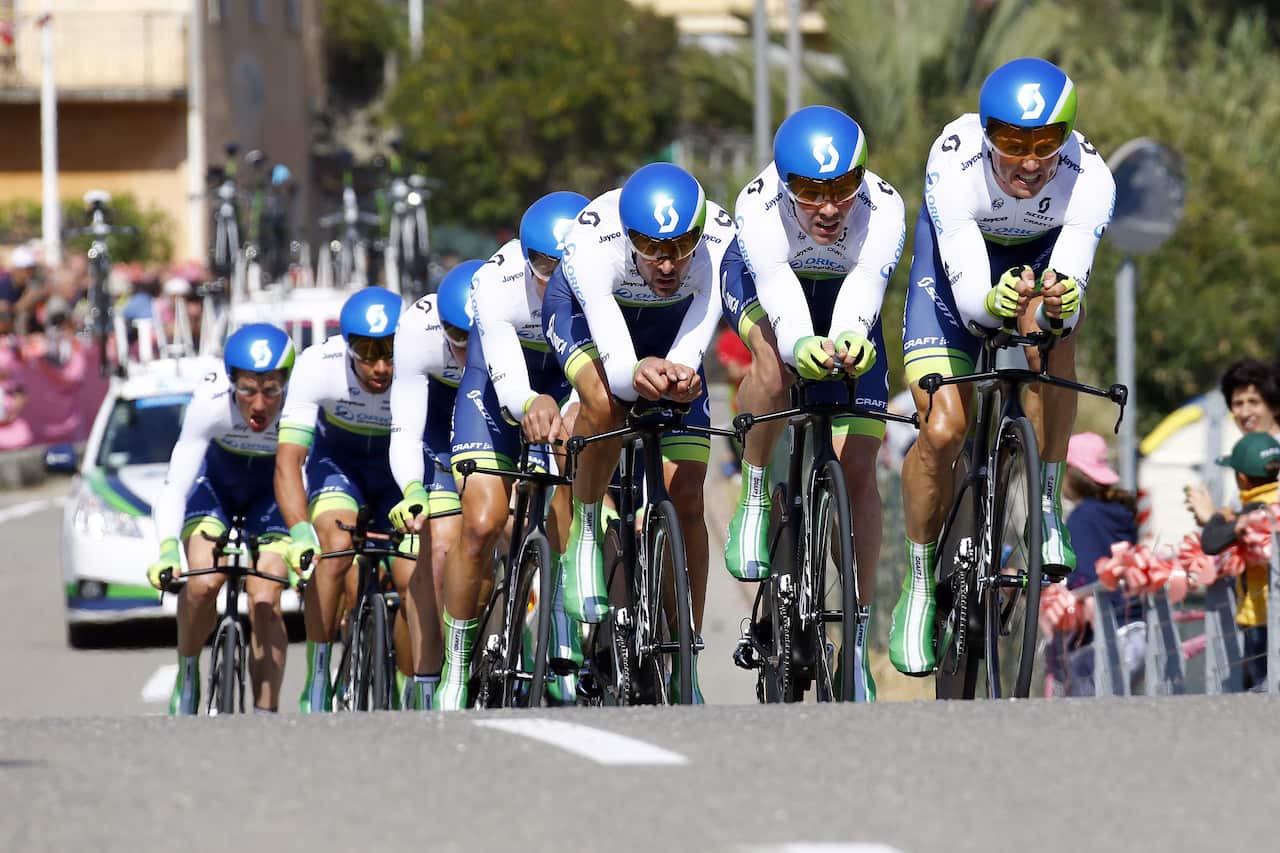 Orica-GreenEDGE, UCI Road World Championships, TTT
