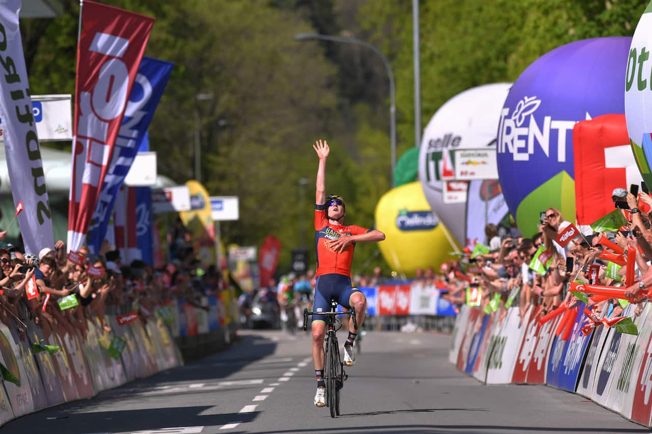 Mark Padun, Bahrain-Merida, Tour of the Alps