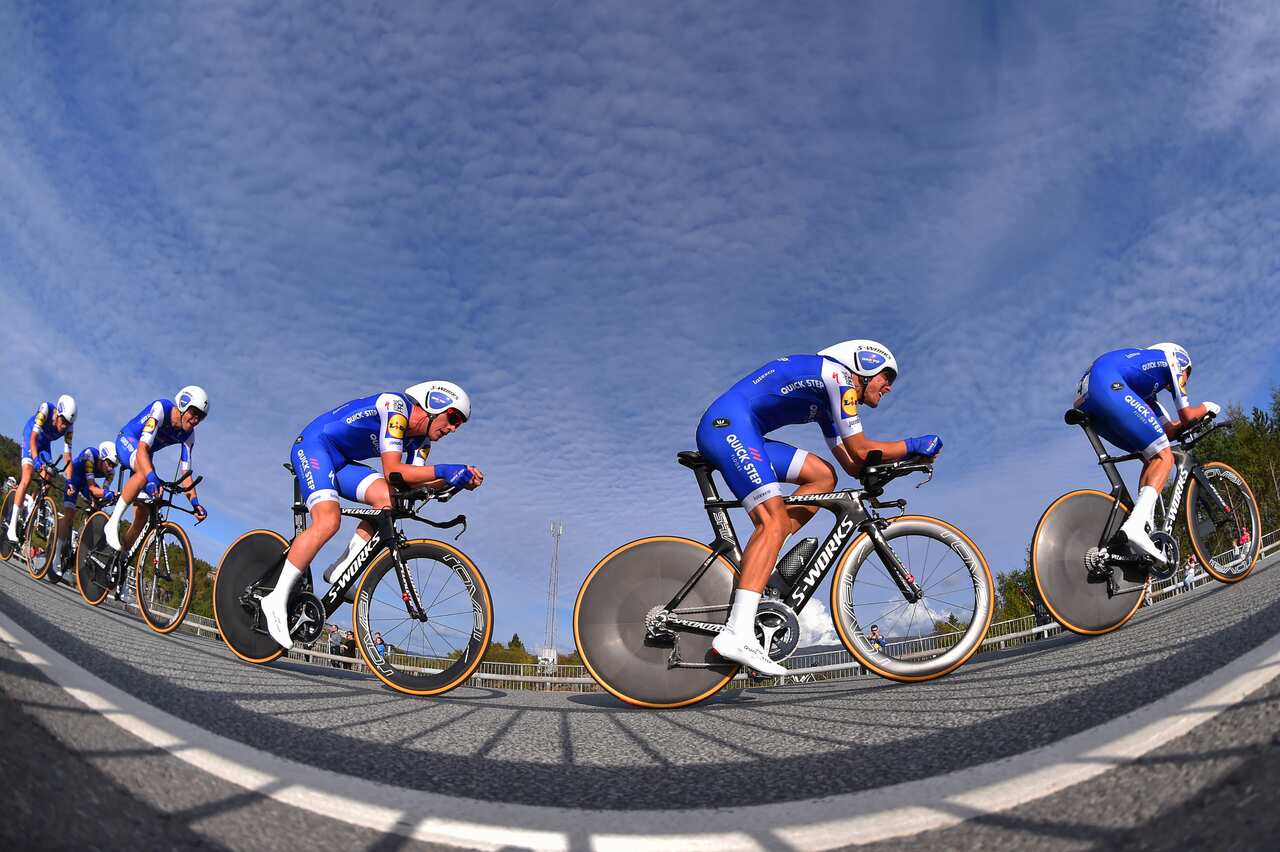 quickstep floors, time trial, finding form