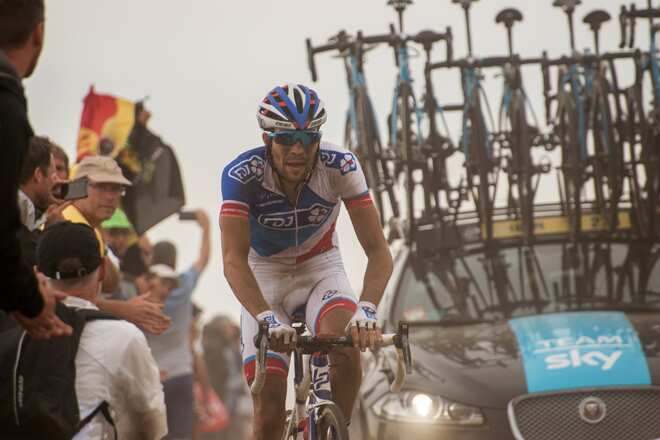 Tour de France Stage 12, Thibaut Pinot