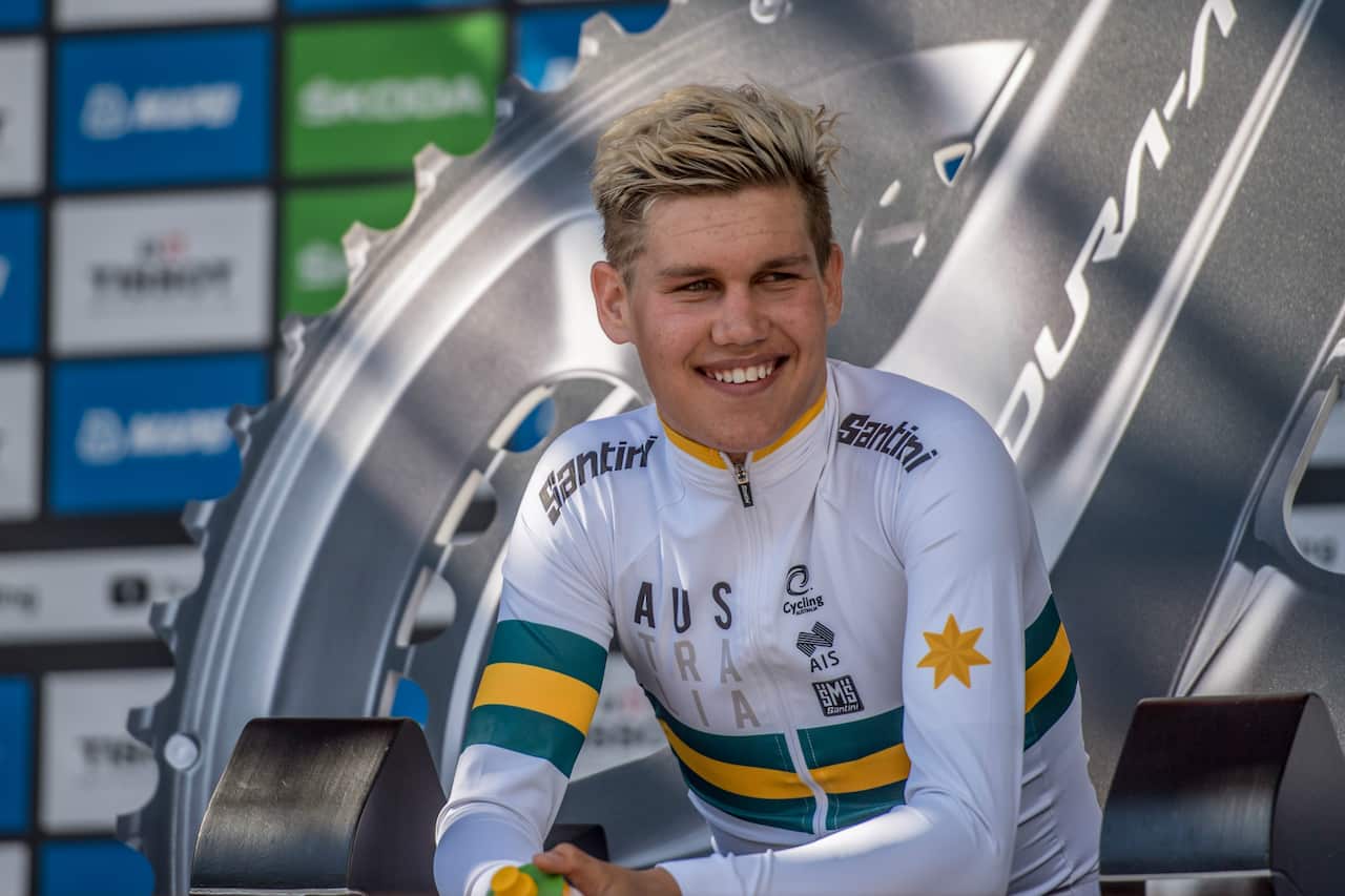 Lucas Plapp, 2018 Cyclist of the Year Awards