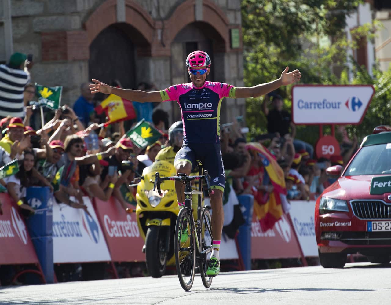 Lampre-Merida, Ruben Plaza, Vuelta Espana 