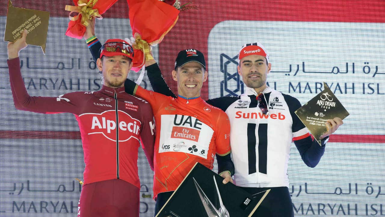 Abu Dhabi Tour 2017