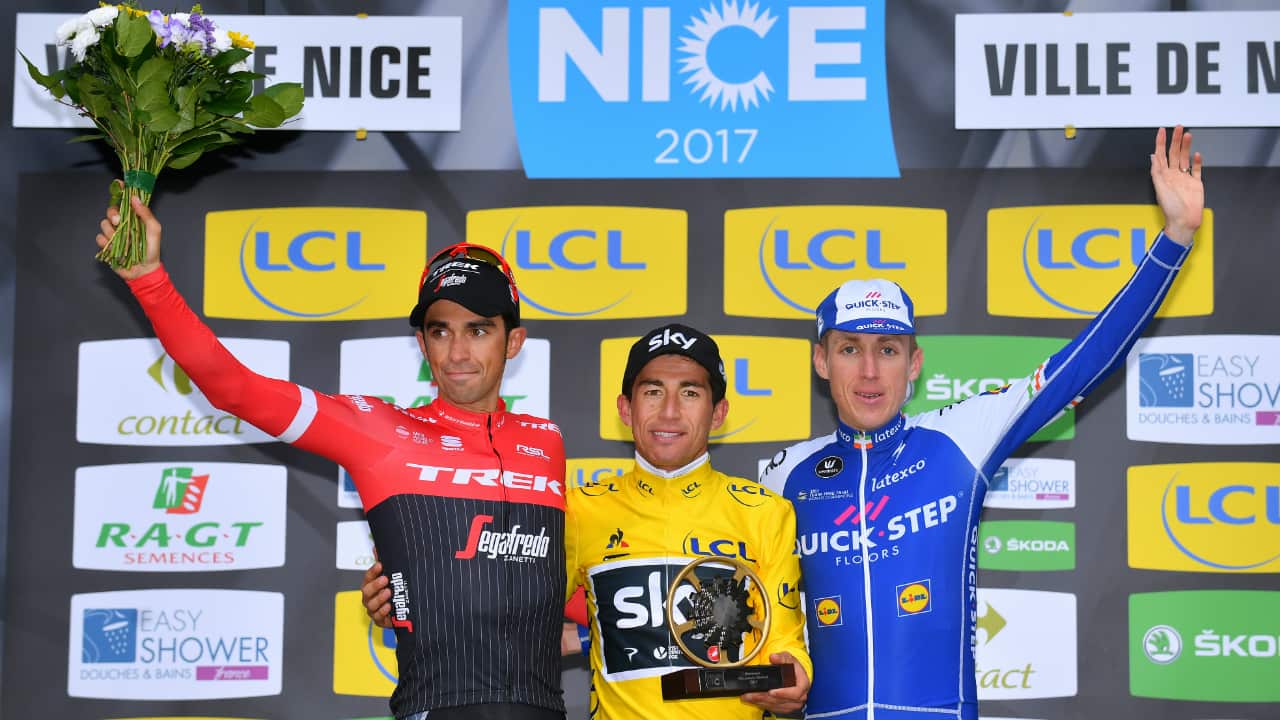 Paris-nice 2017 podium