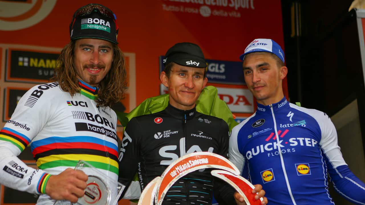 Michał Kwiatkowski, Team Sky, Milan-San Remo