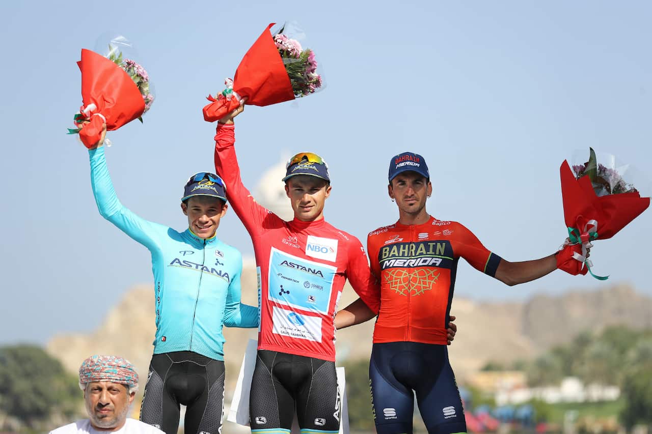 Alexey Lutsenko, Astana, Tour of Oman