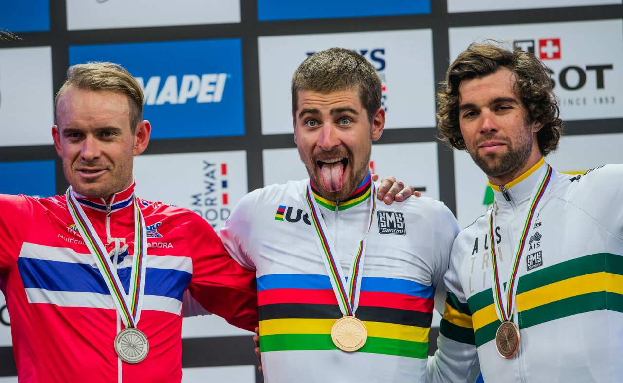 Podium, UCI Road World Championships