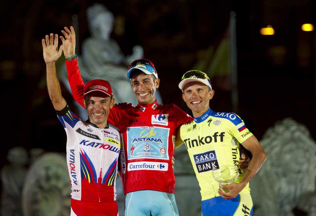 Fabio Aru, Astana, Vuelta a España