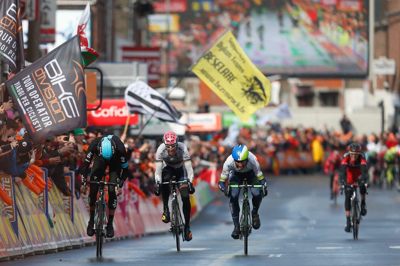 Wout Poels, Team Sky, Liège-Bastogne-Liège