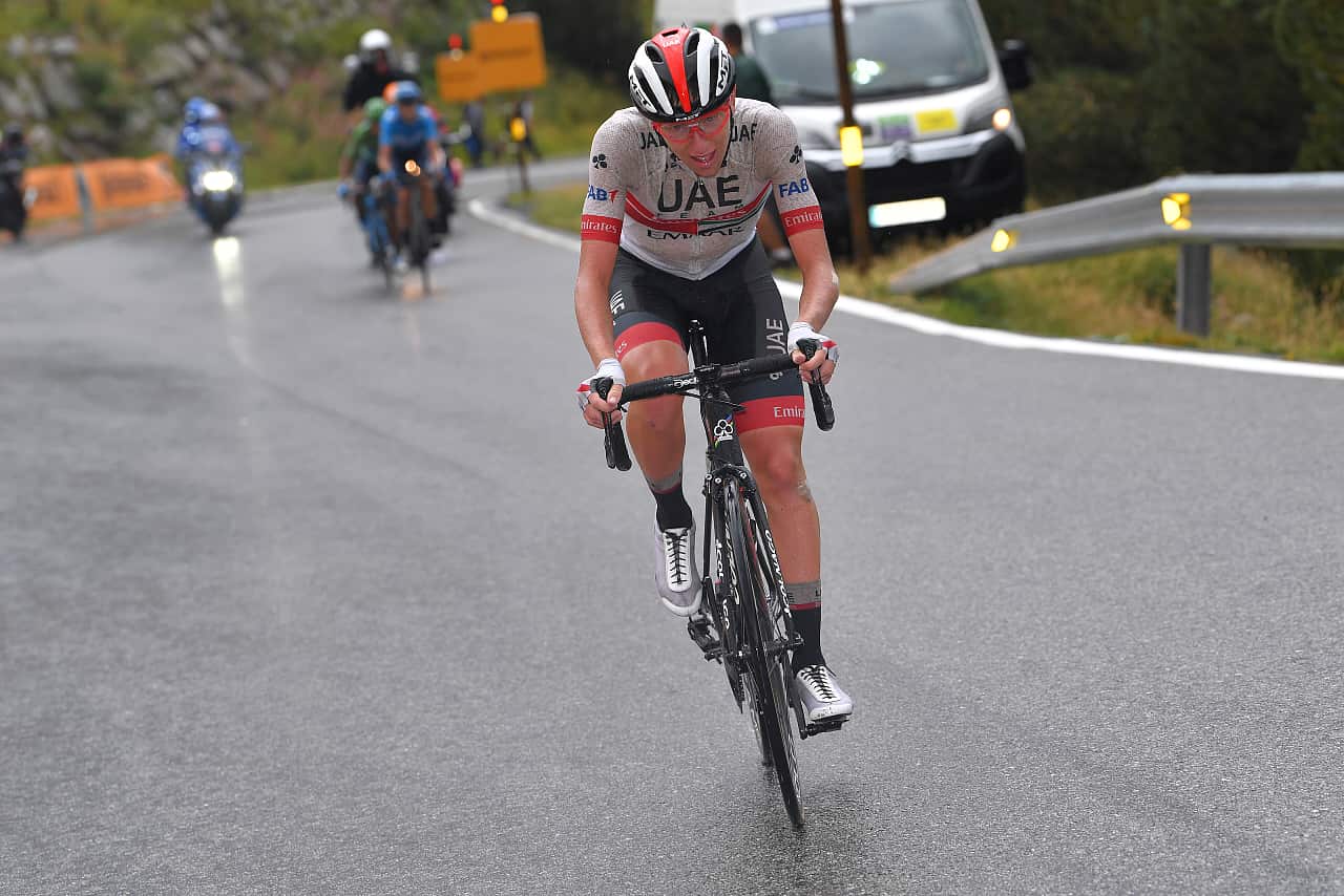 Tadej Pogacar, UAE Team Emirates, Vuelta a España