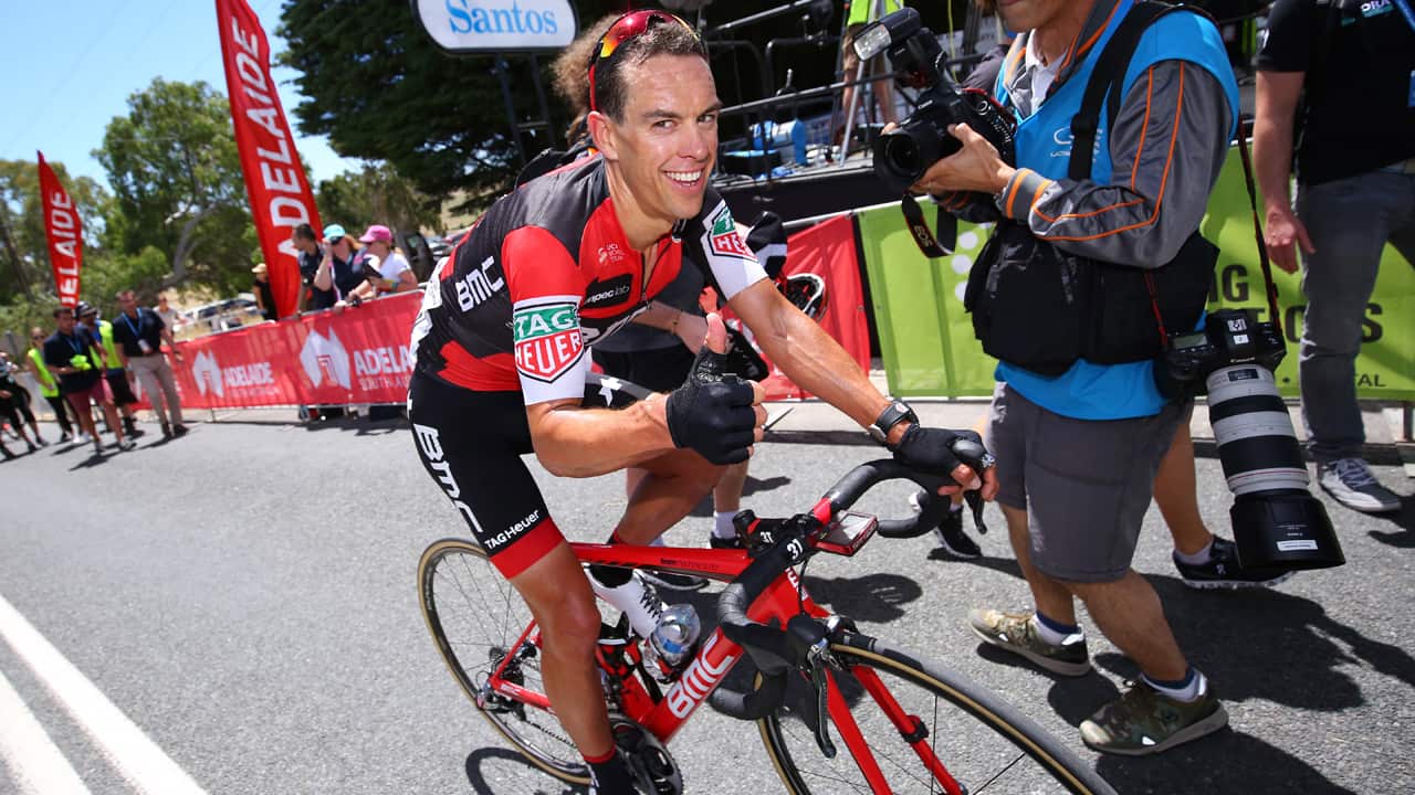 Richie Porte, BMC, Santos Tour Down Under