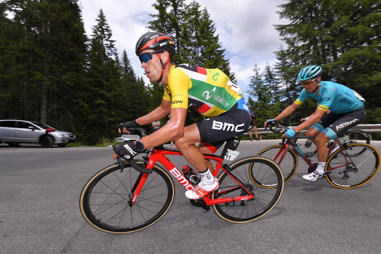 Richie Porte, BMC Racing, Tour de Suisse 2018