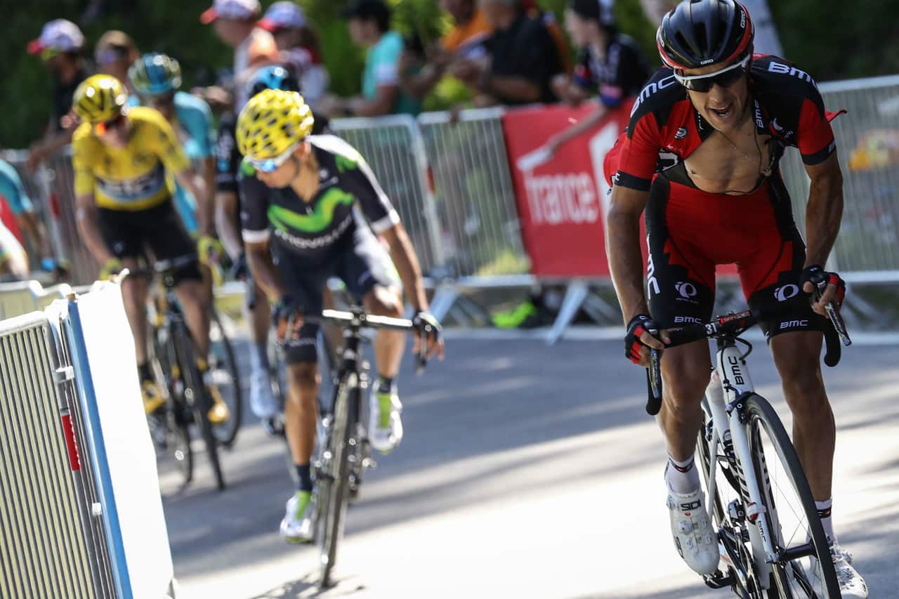 Richie Porte, BMC Racing, 2016 Tour de France Stage 17