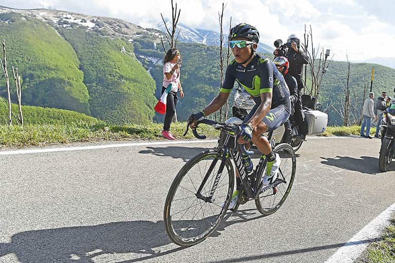 Nairo Quintana, Blockhaus., Giro d'Italia