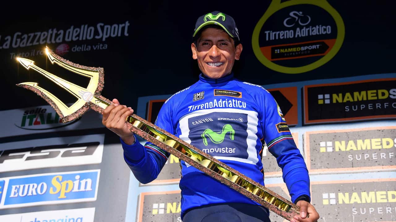 Nairo Quintana, Movistar, Tirreno-Adriatico