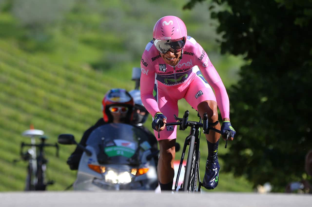 Nairo Quintana, Movistar, Giro d'Italia 2017
