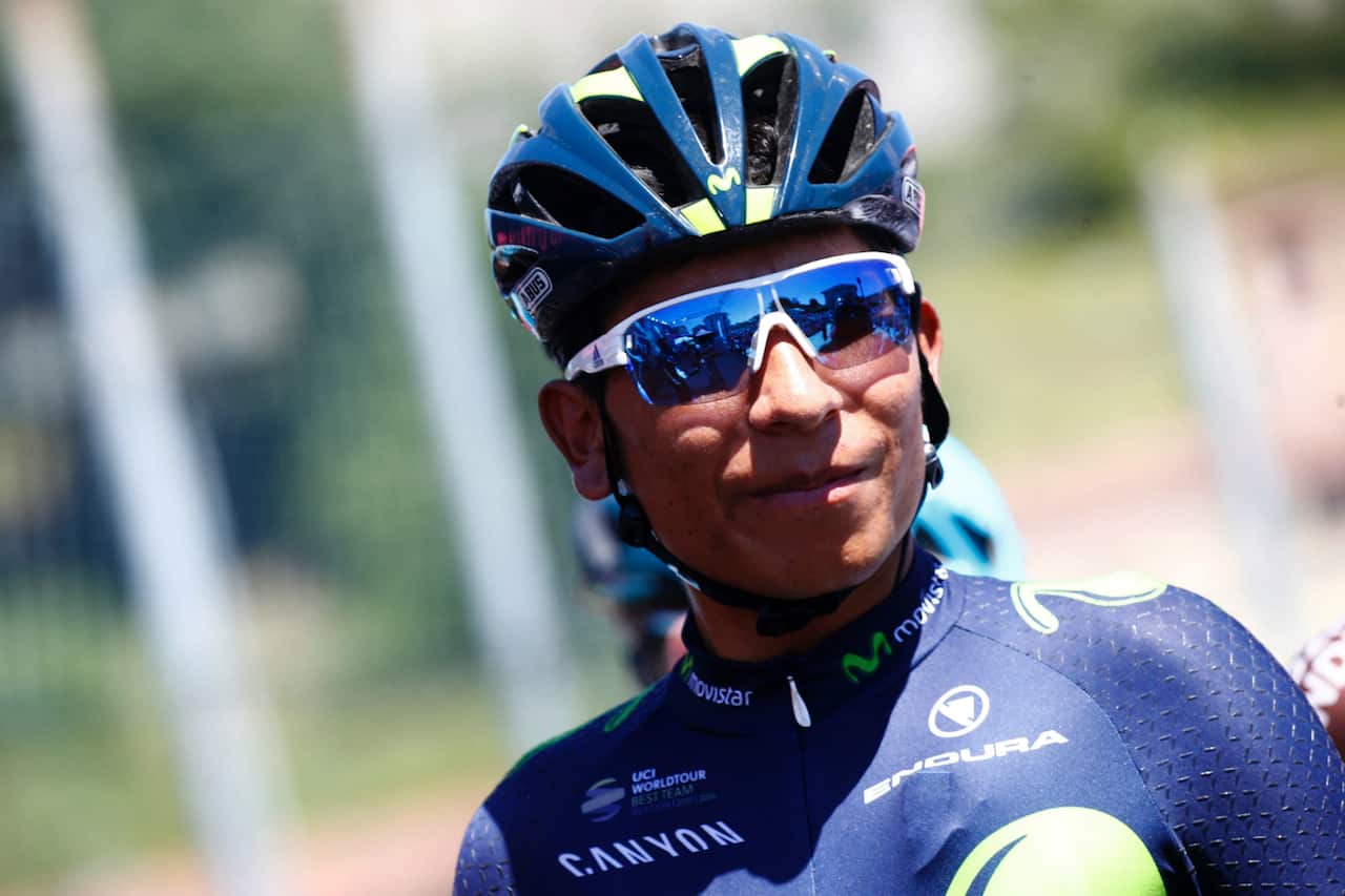 Nairo Quintana, Movistar, Giro d'Italia