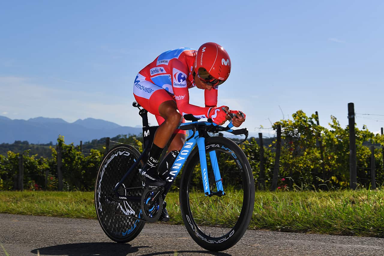 Nairo Quintana, Movistar, Vuelta a España