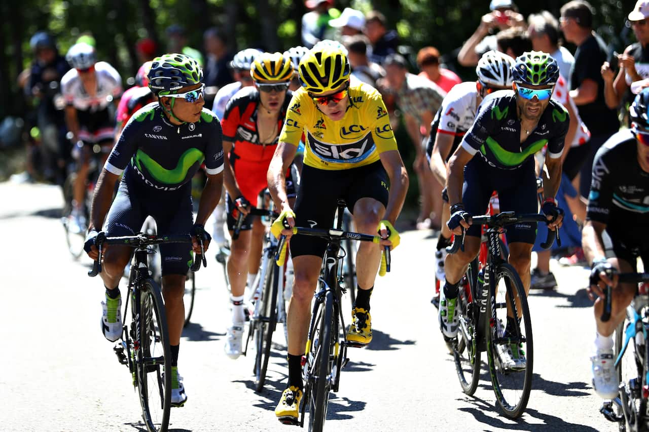 Nairo Quintana, Tour de France 2016 Stage 12, Movistar