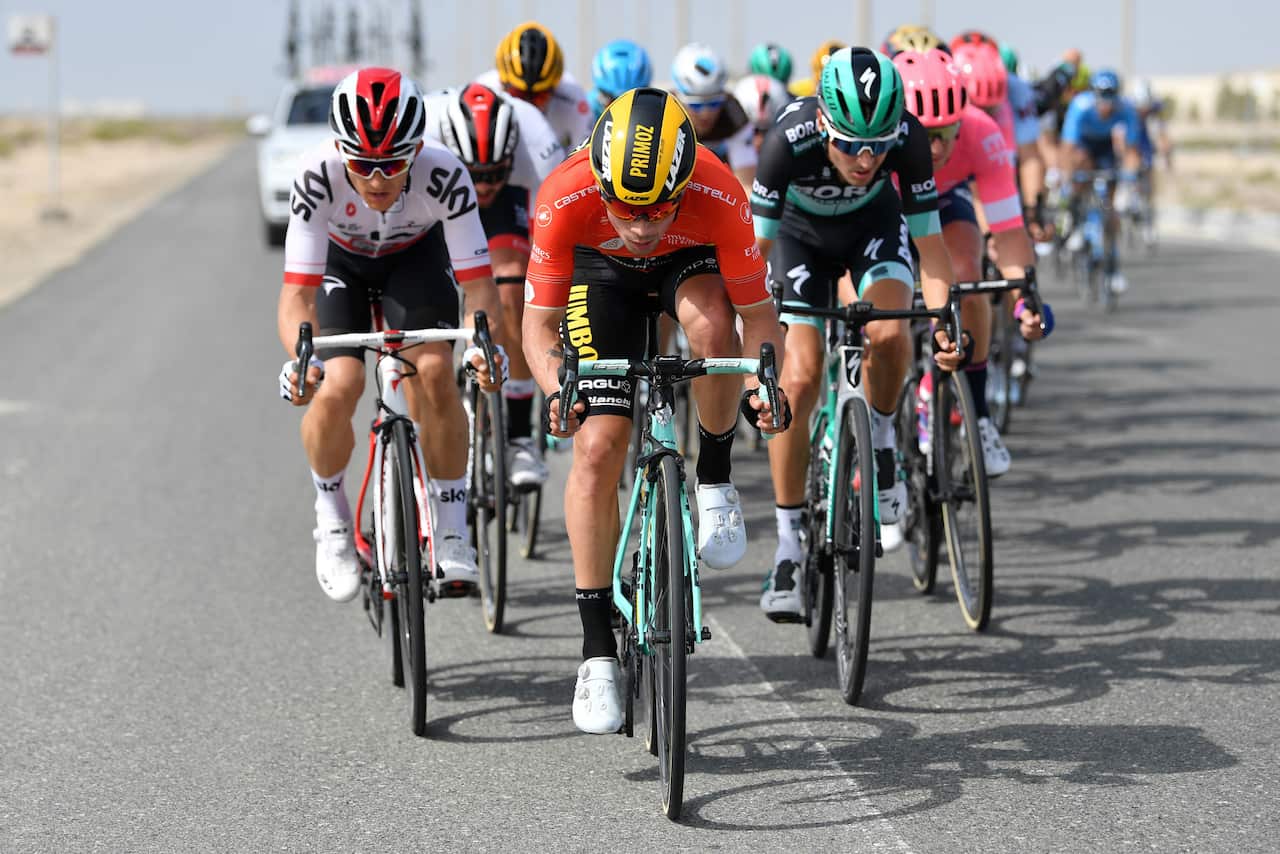 Primoz Roglic, Lotto-Visma, UAE Tour