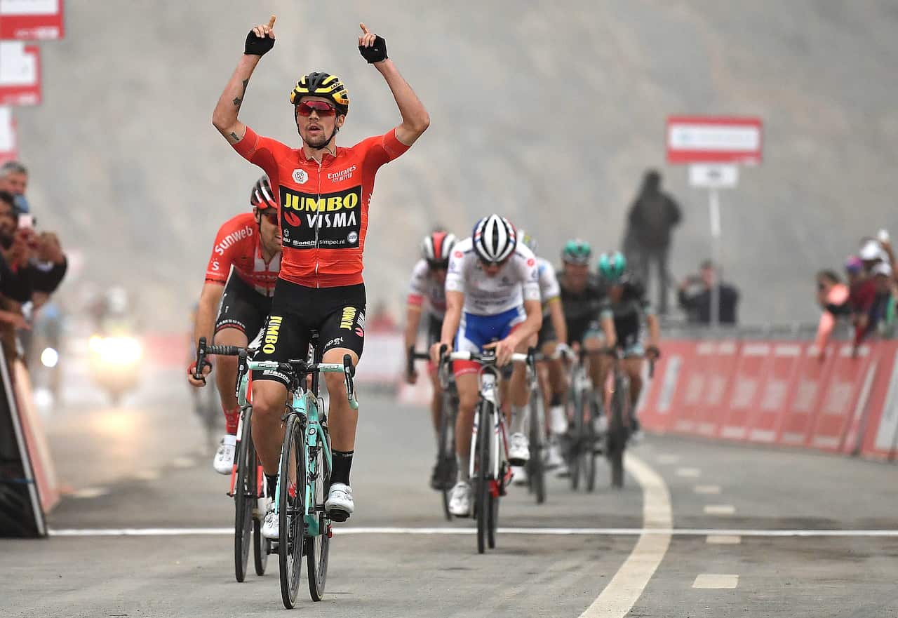 Primoz Roglic, Jumbo Visma, UAE Tour