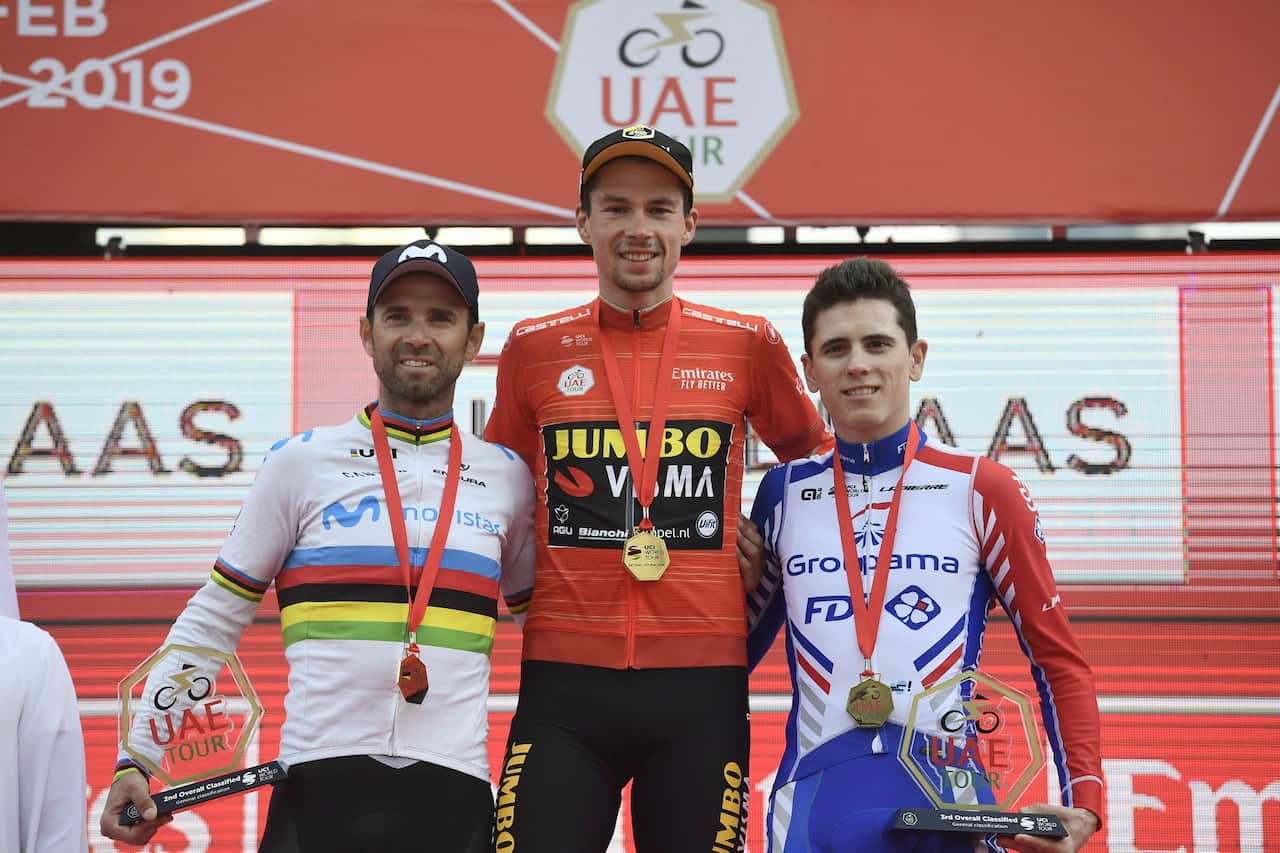 Primoz Roglic, Jumbo-Visma, UAE Tour